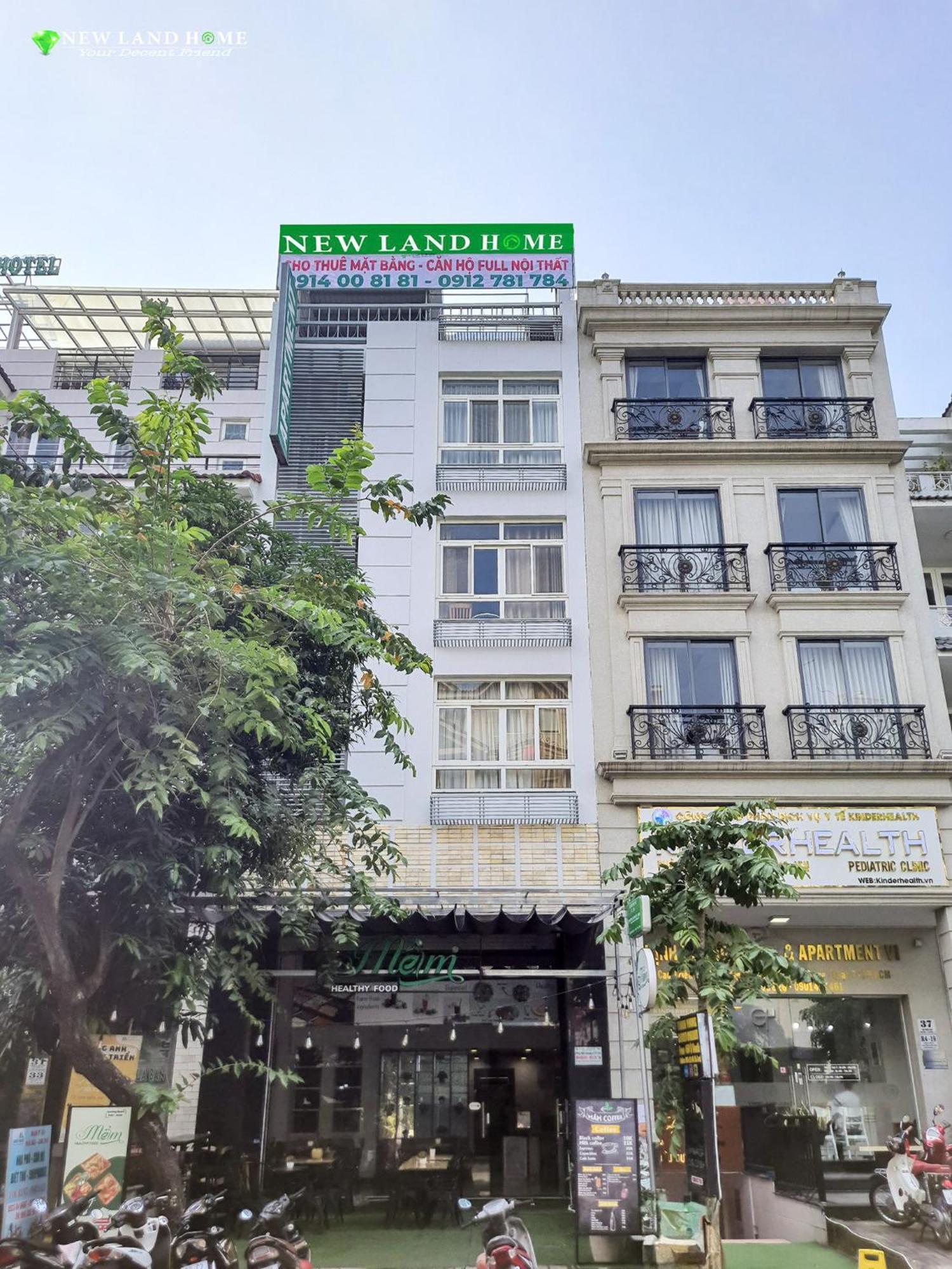 New Land 2 - Phu My Hung Khách sạn hẻo lánh