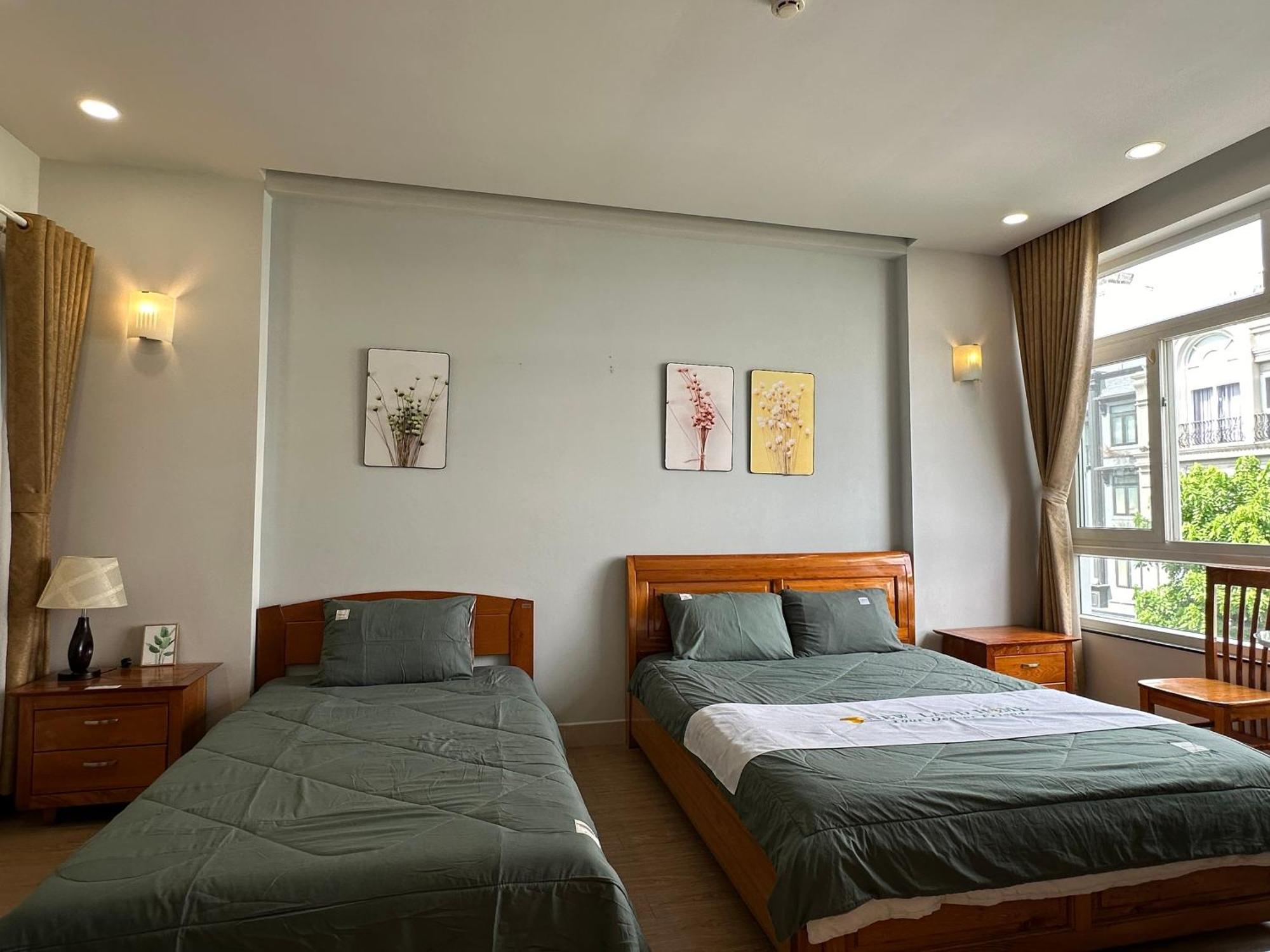 Khách sạn hẻo lánh New Land 2 - Phu My Hung TP. Hồ Chí Minh
